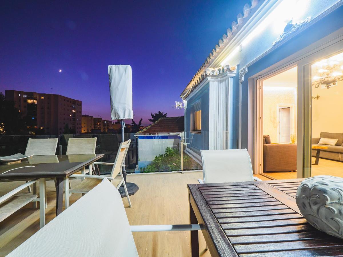 La Villa Del Montecillo Complex Beach And City Apartamentosmalagamanagement 外观 照片