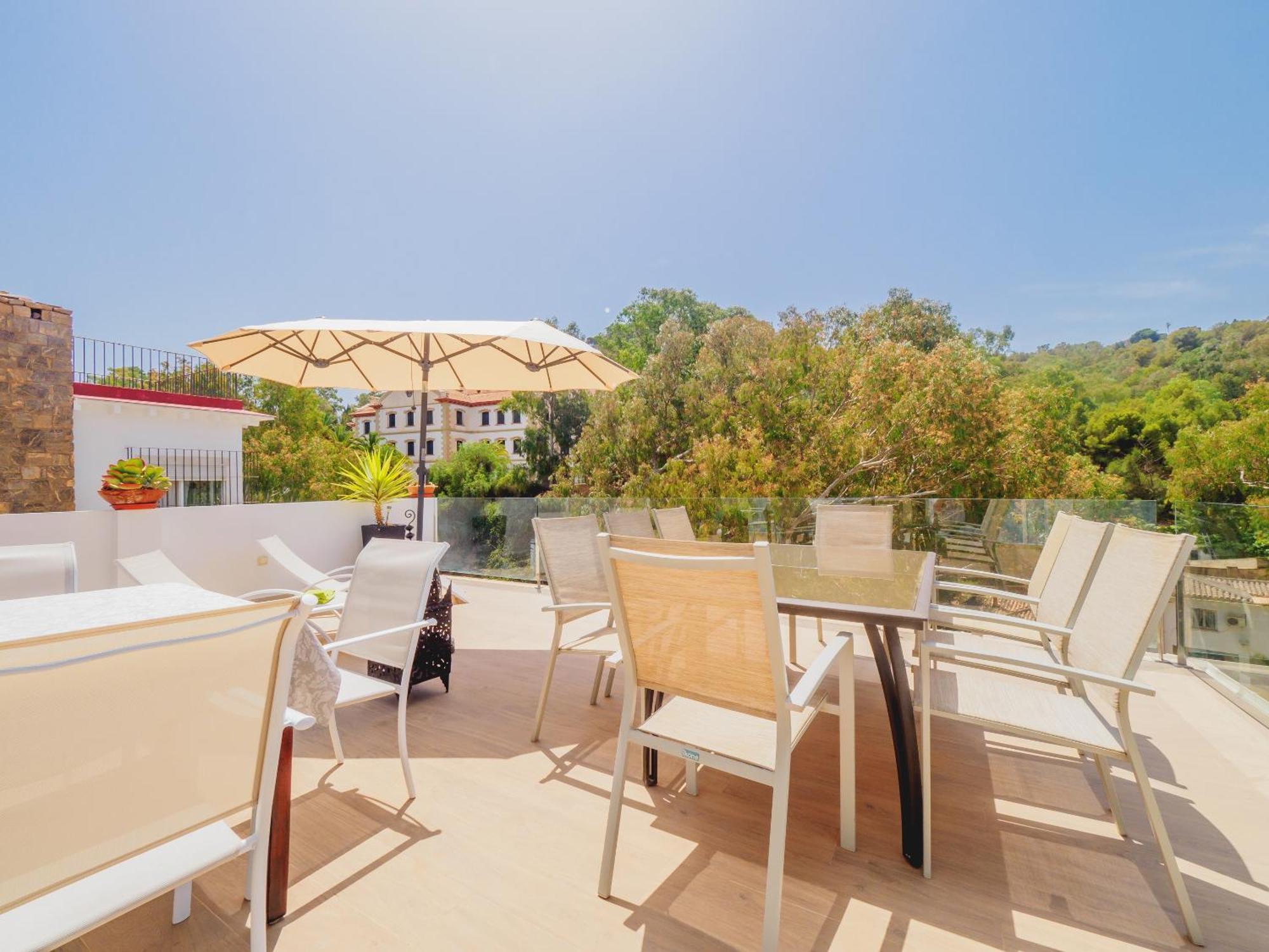 La Villa Del Montecillo Complex Beach And City Apartamentosmalagamanagement 外观 照片